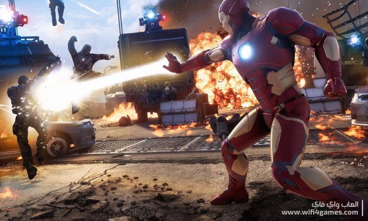 تحميل لعبة مارفل أفنجرز ريباك Marvel S Avengers Repack