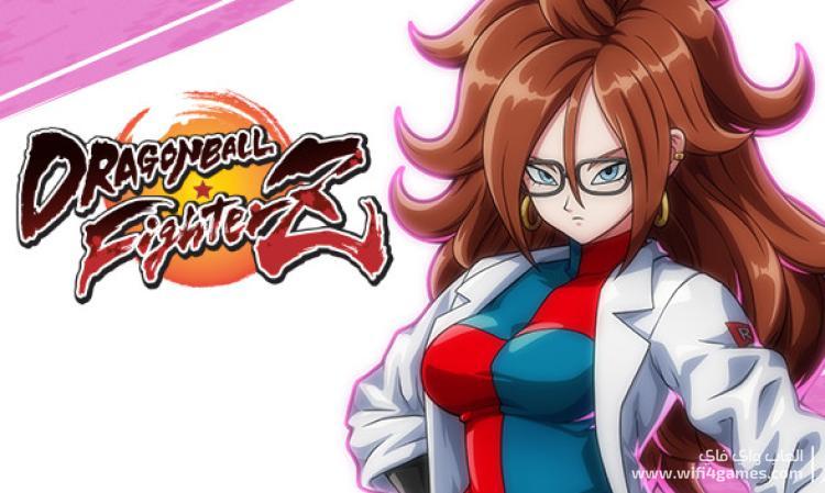 DRAGON BALL FIGHTERZ-Android 21