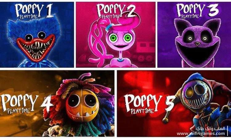 Poppy Playtime Chapters 1–5