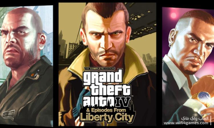 Grand Theft Auto IV: Complete Edition + Definitive Edition Mod Pack
