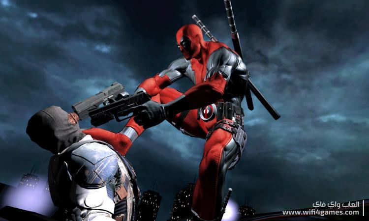 تحميل لعبة ديدبول Deadpool