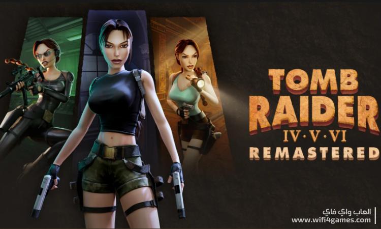 Tomb Raider IV-V-VI Remastered