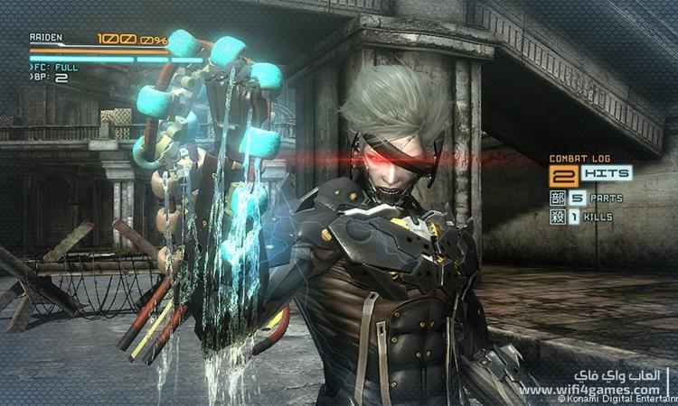 تحميل لعبة Metal Gear Rising: Revengeance