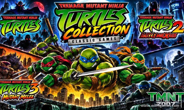 Teenage Mutant Ninja Turtles Collection