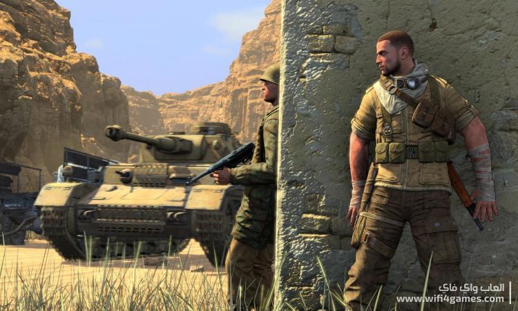 تحميل لعبة القنص Sniper Elite 3