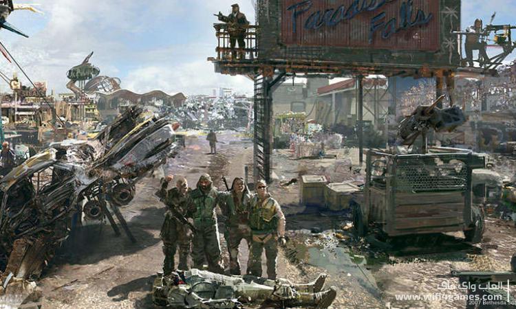 تحميل اللعبة المنتظرة فول أوت Fallout 4