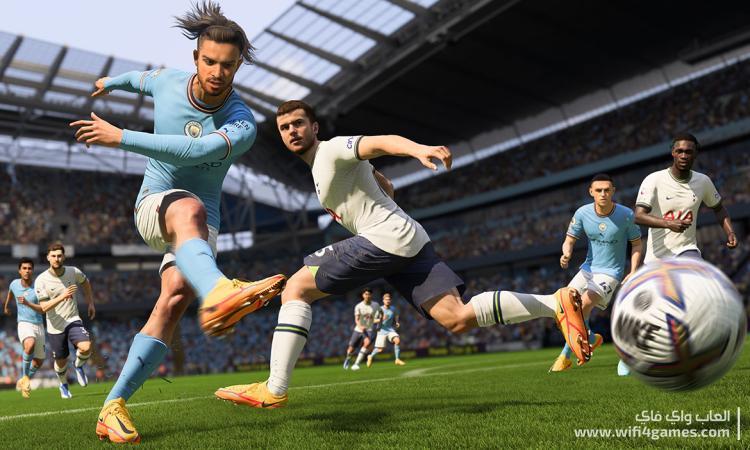 تحميل لعبة فيفا FIFA 23:Ultimate Edition 2023 مع اللغة العربية