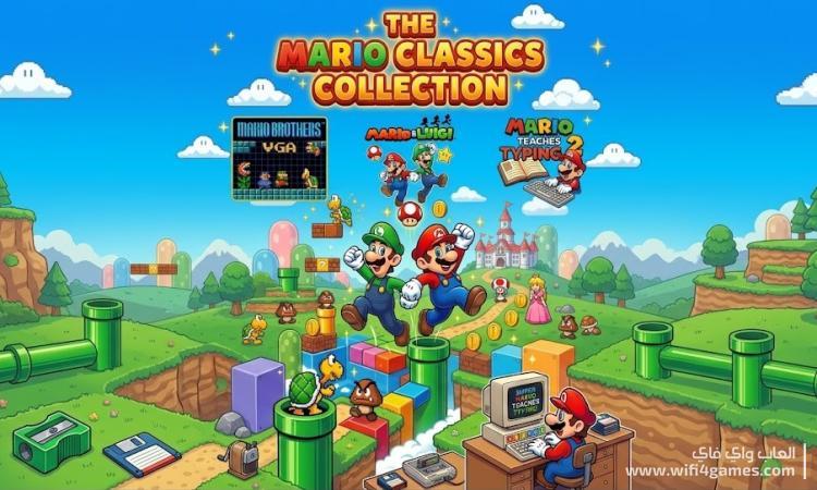 Mario Classic Games Collection