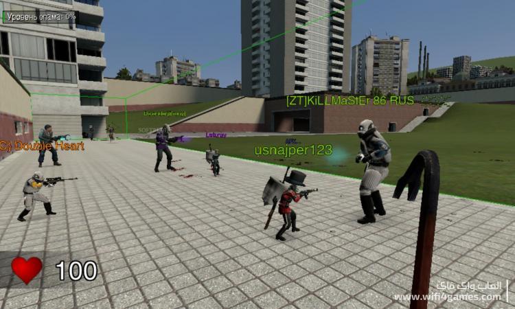 تحميل لعبة Garry's Mod