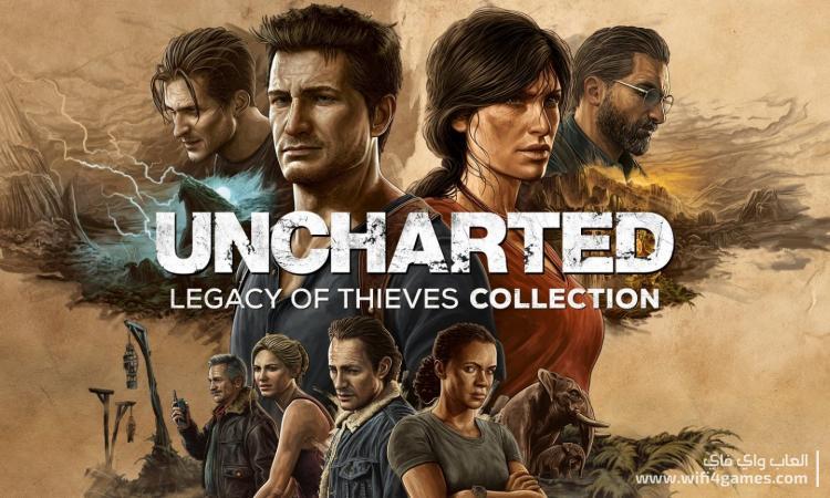 UNCHARTED:Legacy of Thieves Collection