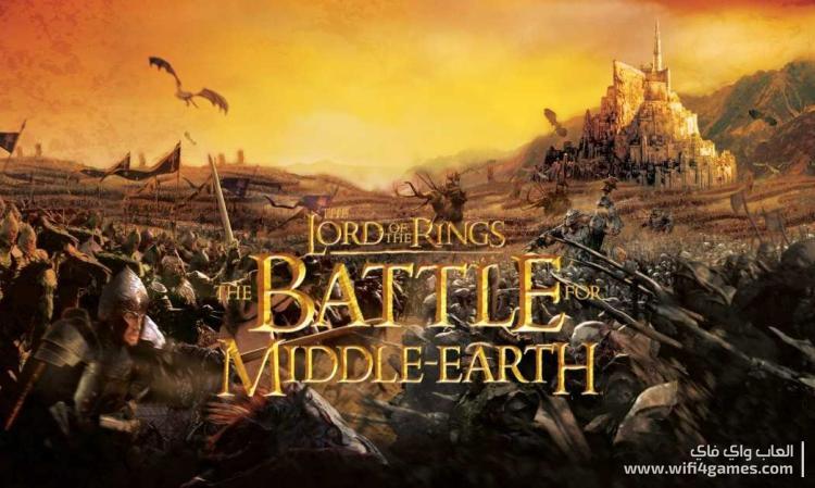 The Lord of The Rings The Battle For Middle Earth