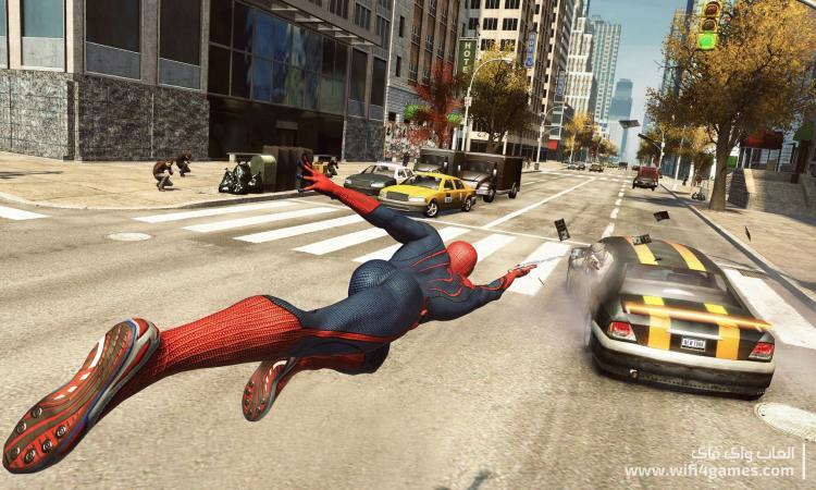 تحميل لعبة The Amazing Spider Man