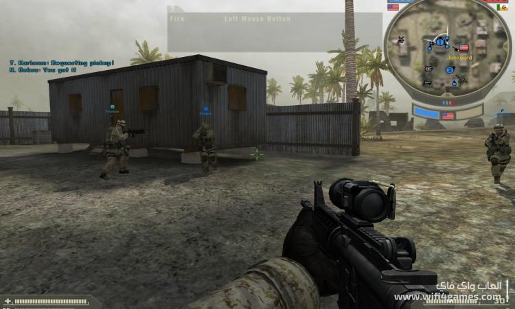 تحميل لعبة Battlefield 2 باتل فيلد الاصدار الثاني