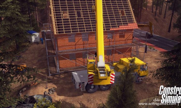 تحميل لعبة البناء Construction Simulator 2015