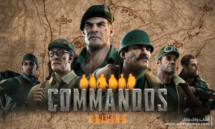 Commandos: Origins